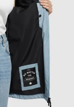 Khujo Vega - Parka - Hellblau -Khujo Winkel 83a651fa5c6048a086d746e54e942a3e