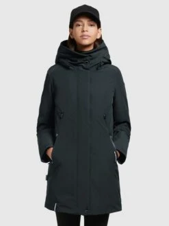 Khujo Winterjassen Winterjas Viona Dames Nachtblauw 9 Khujo Winterjassen Winterjas Viona Dames Nachtblauw -Khujo Winkel 83c5436124d1eed639ec9fb98af637d9
