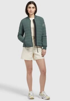 Khujo Maude Matt - Jas - Kupfergrün 14 Khujo Maude Matt - Jas - Kupfergrün -Khujo Winkel 83de182a169741dfad6d87ce9b7cd168