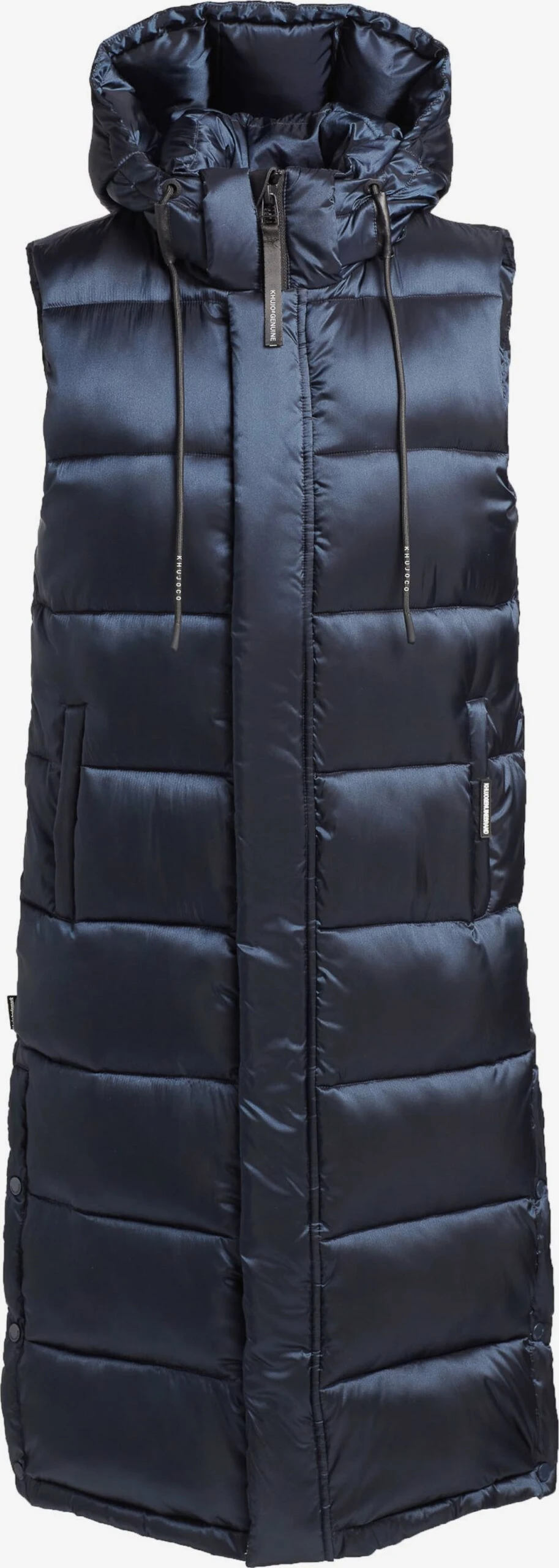 Khujo Bodywarmers Bodywarmer Tourin Dames Navy 1 Khujo Bodywarmers Bodywarmer Tourin Dames Navy