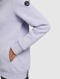 Khujo Hoodies Sweatshirt Karima Dames Lichtlila -Khujo Winkel 84502ad386f429e4f18e4b82edbafdb7