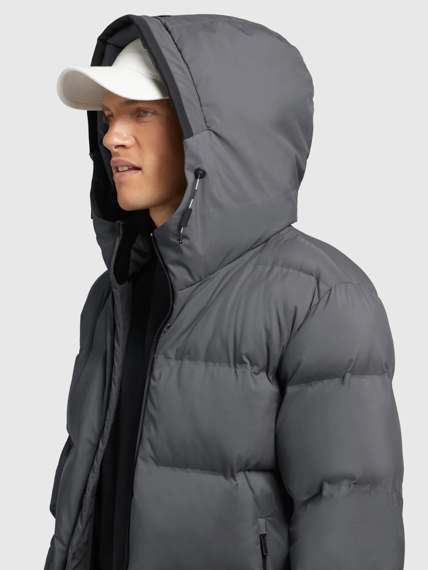 Khujo Winterjassen Winterjas Juff Heren Grafiet 7 Khujo Winterjassen Winterjas Juff Heren Grafiet - Afbeelding 7