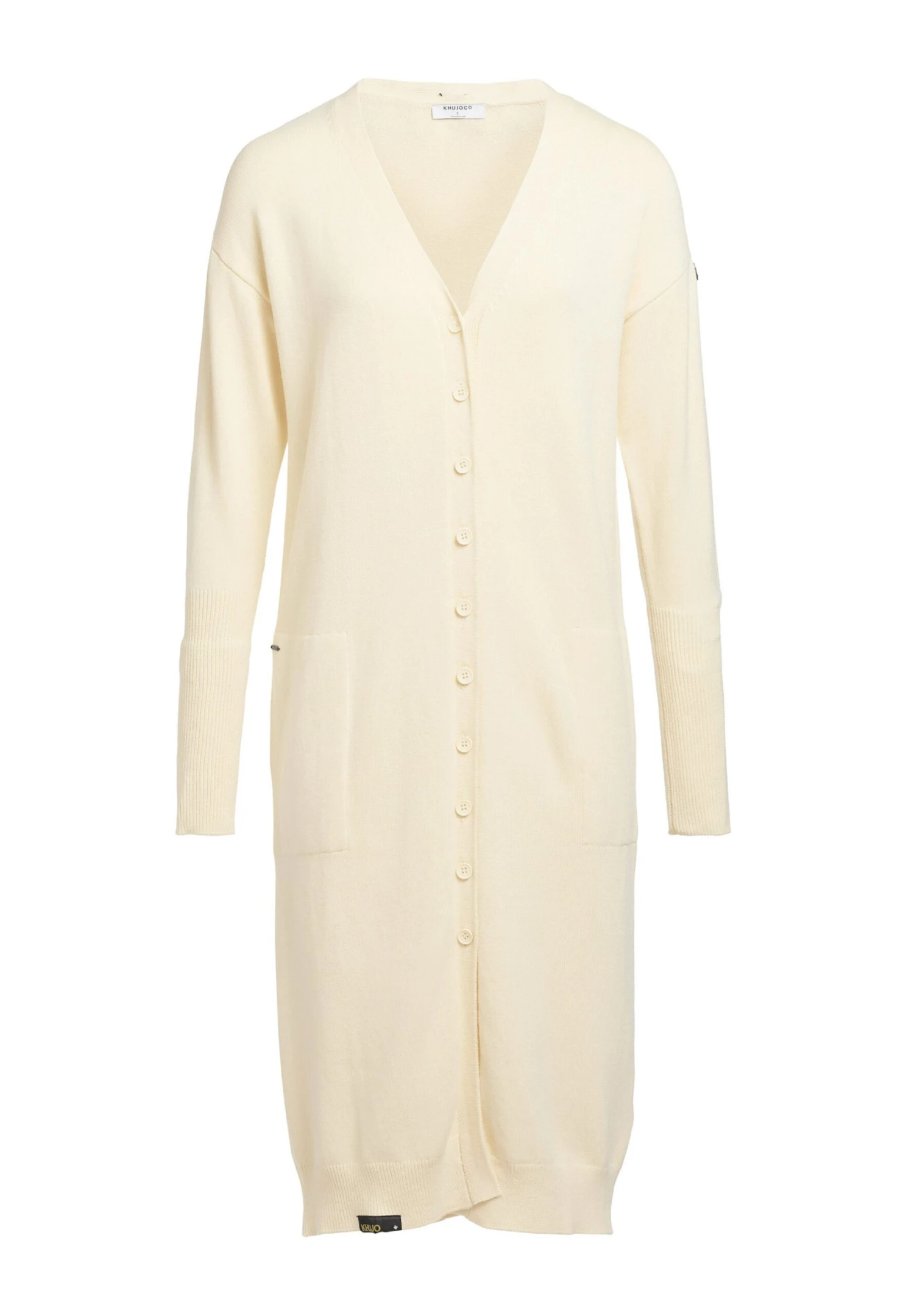 Khujo Elina - Halflange Jas - Hellgelb 5 Khujo Elina - Halflange Jas - Hellgelb - Afbeelding 5