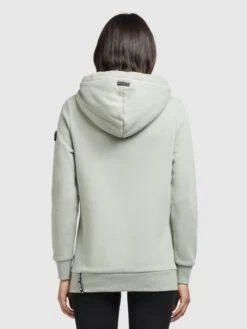 Khujo Hoodies Sweatshirt Karima Dames Mintgroen -Khujo Winkel 84b93875a22db9d95d75ab7f75e09fa4