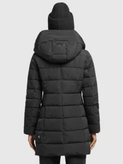 Khujo Korte Mantels Wintermantel Floyt Dames Zwart -Khujo Winkel 84e62b997e5d897767ae9025ef7e221d