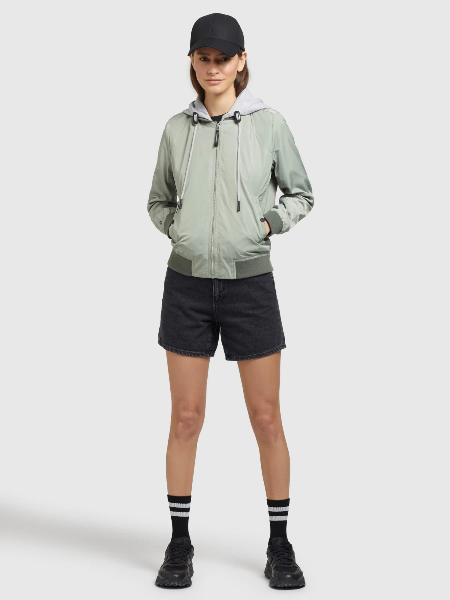 Khujo Tussenjassen Tussenjas PERSEE Dames Pastelgroen 3 Khujo Tussenjassen Tussenjas PERSEE Dames Pastelgroen - Afbeelding 3