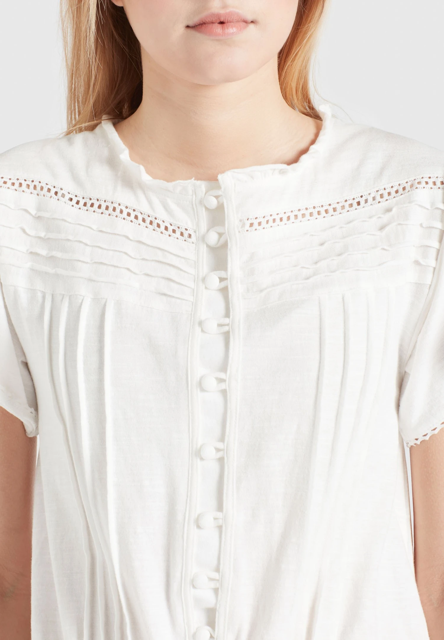 Khujo Kapua - Jurk - Weiß 7 Khujo Kapua - Jurk - Weiß - Afbeelding 7