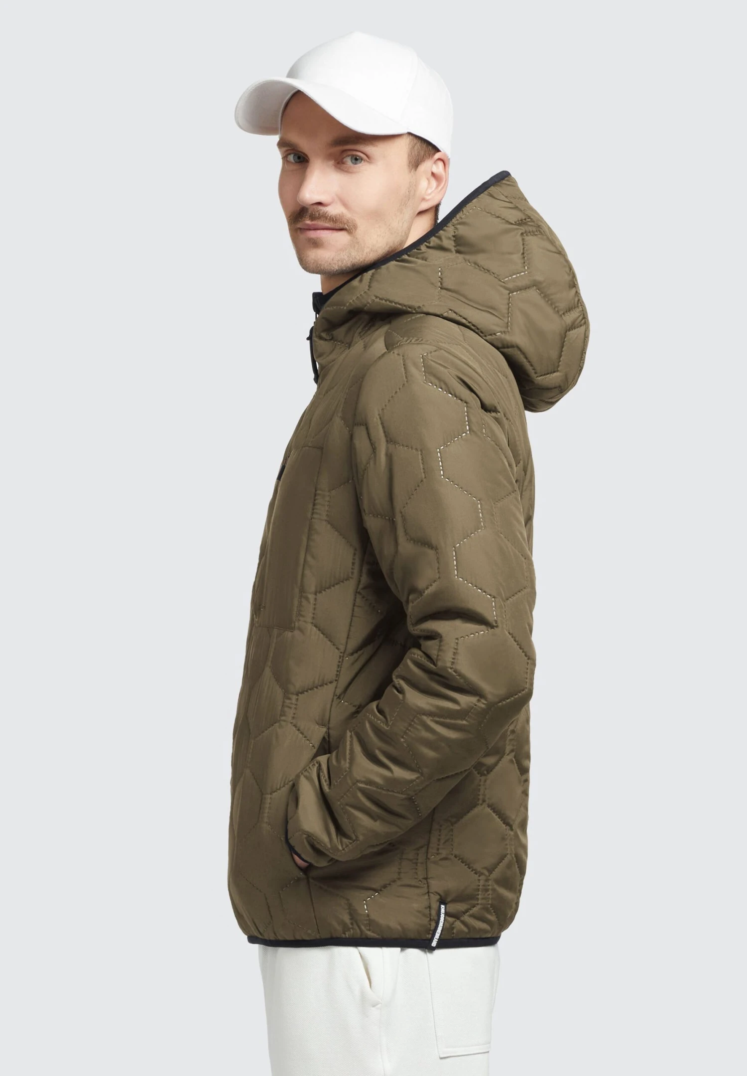 Khujo True - Jas - Olivgrün 5 Khujo True - Jas - Olivgrün - Afbeelding 5