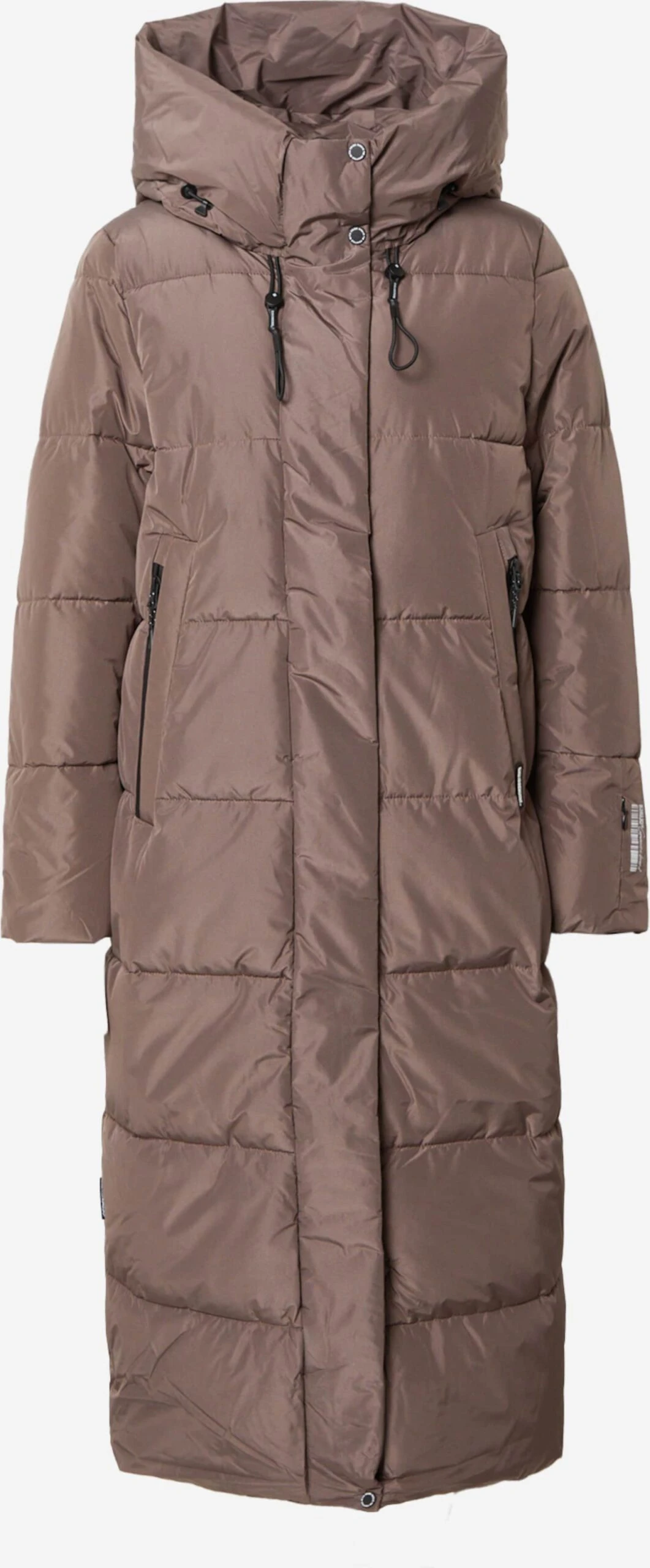 Khujo Tussenmantels Tussenmantel Soulani Dames Taupe 1 Khujo Tussenmantels Tussenmantel Soulani Dames Taupe