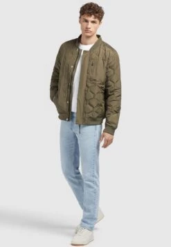 Khujo Carlson - Jas - Olivgrün 14 Khujo Carlson - Jas - Olivgrün -Khujo Winkel 85db6bc3363641a69e75e5f83b7fe269