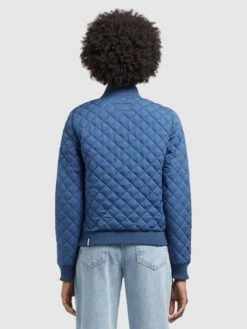 Khujo Tussenjassen Tussenjas MONZA Dames Blauw -Khujo Winkel 85e5d1e83b6865ac11d3c9cbd03f7437