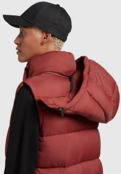 Khujo Magneta Matt - Bodywarmer - Rostrot 10 Khujo Magneta Matt - Bodywarmer - Rostrot -Khujo Winkel 8647da695a384d57a8205e0831247e37