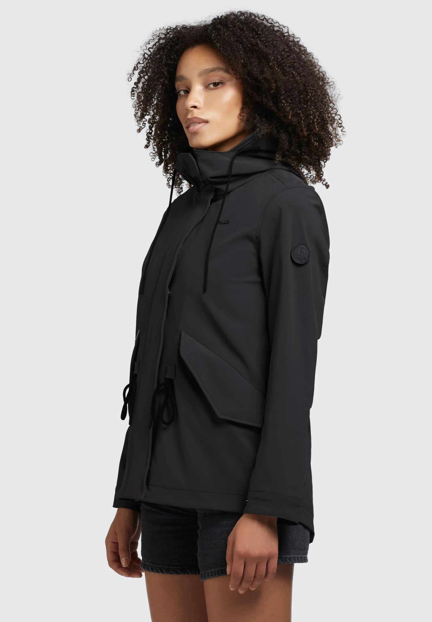 Khujo Gammi - Jas - Schwarz 6 Khujo Gammi - Jas - Schwarz - Afbeelding 6