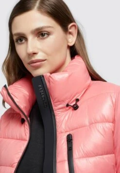 Khujo Avila Shiny - Jas - Pink -Khujo Winkel 8680c42efefc4f819fbc5bb1ec7c039d