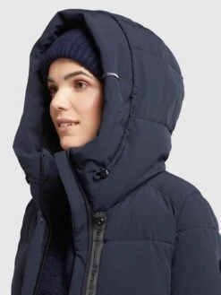 Khujo Korte Mantels Wintermantel Wente Dames Donkerblauw 14 Khujo Korte Mantels Wintermantel Wente Dames Donkerblauw -Khujo Winkel 8684c5e4629a6cb85d8b74ff3550e2be