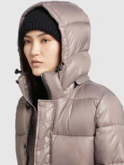 Khujo Winterjassen Winterjas Gerda Shiny Dames Beige 11 Khujo Winterjassen Winterjas Gerda Shiny Dames Beige -Khujo Winkel 86f1630d904918f0c94f73808539c90b