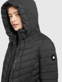 Khujo Winterjassen Winterjas Patt Dames Zwart -Khujo Winkel 86f2a5d4a21145fbac8802f5dce0cee7