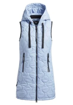 Khujo Malin - Bodywarmer - Blau 15 Khujo Malin - Bodywarmer - Blau -Khujo Winkel 86f780fc3fad45ab82ac9932de075b82