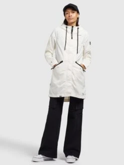 Khujo Tussenmantels Tussenmantel Games2 Dames Wit -Khujo Winkel 873c313906e638f571337d74d7891b0a