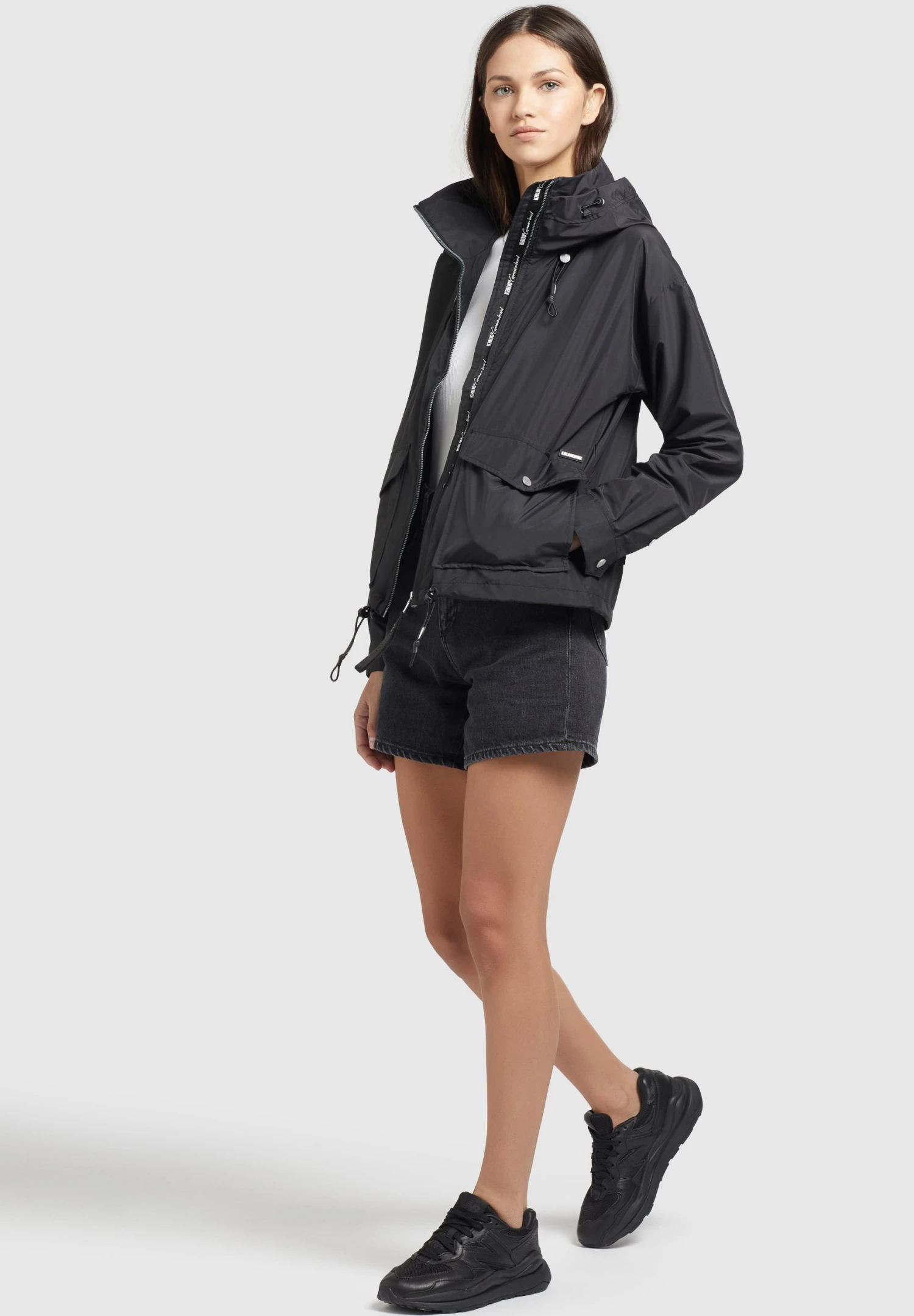 Khujo Blair - Jas - Schwarz 2 Khujo Blair - Jas - Schwarz - Afbeelding 2