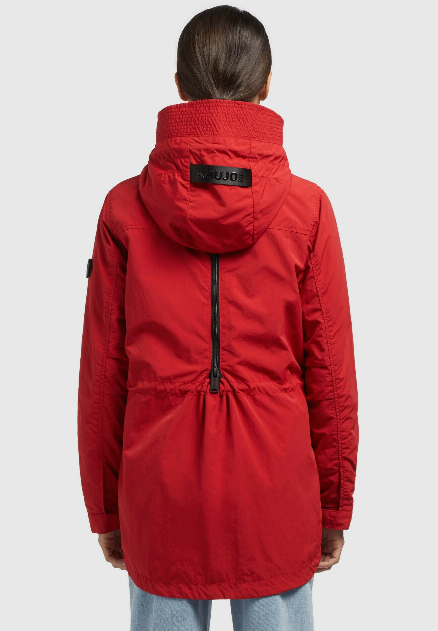 Khujo Caima2 - Parka - Rot 3 Khujo Caima2 - Parka - Rot - Afbeelding 3