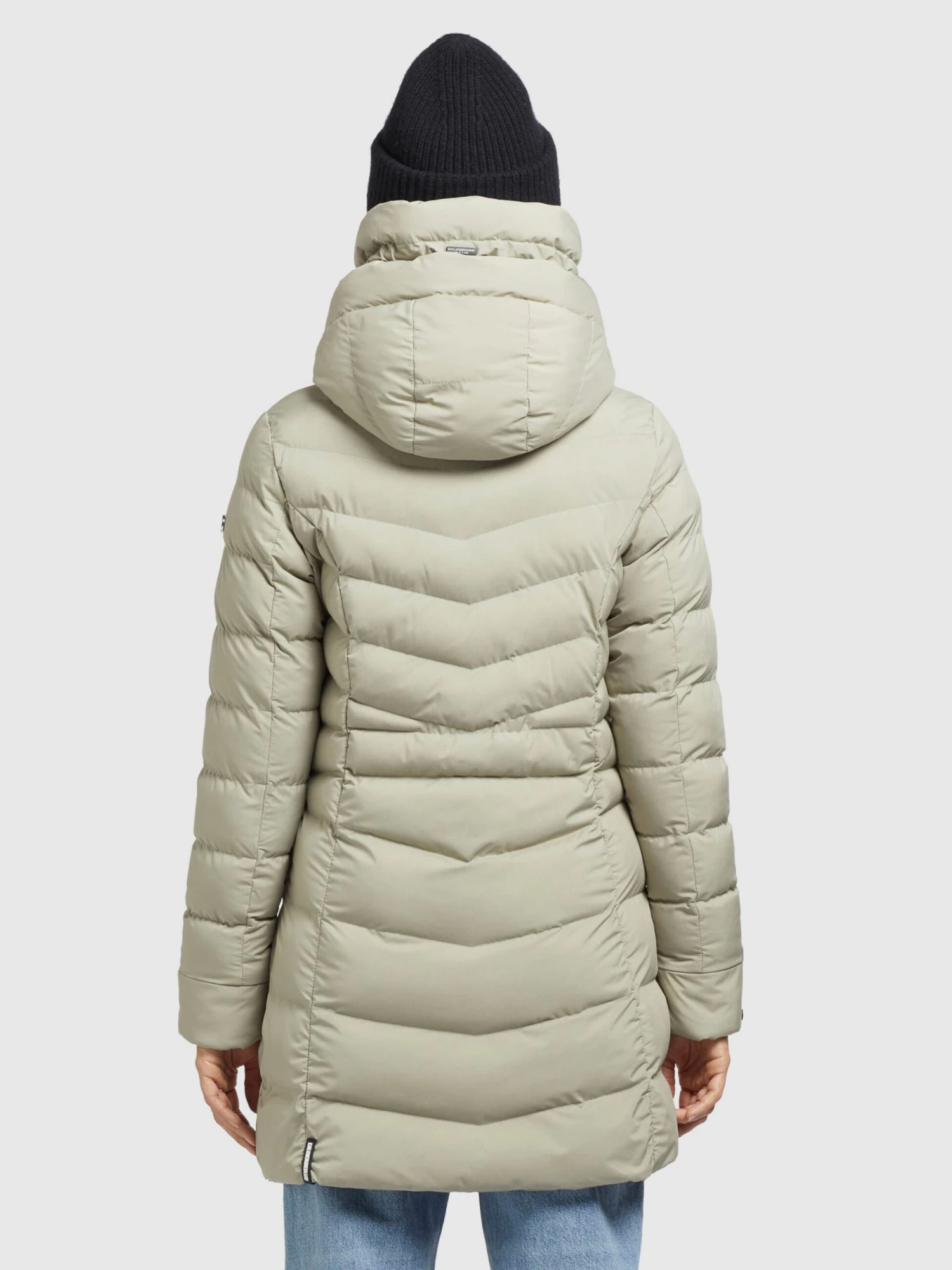 Khujo Korte Mantels Wintermantel Tuhani Dames Pastelgroen 4 Khujo Korte Mantels Wintermantel Tuhani Dames Pastelgroen - Afbeelding 4