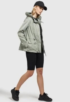 Khujo Debby - Lichte Jas - Blassgrün 13 Khujo Debby - Lichte Jas - Blassgrün -Khujo Winkel 87906a6c0240489cac07fdc6ae8d9824