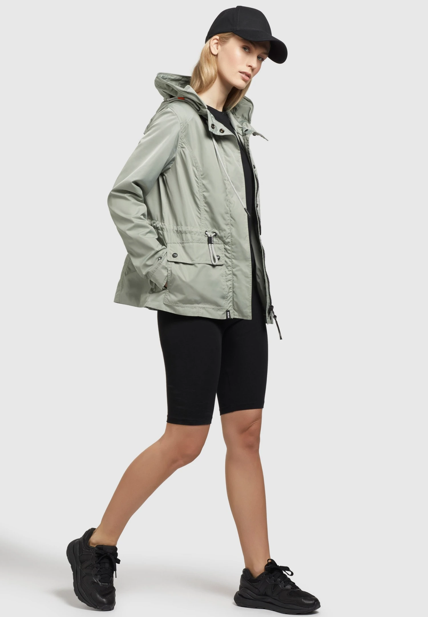 Khujo Debby - Lichte Jas - Blassgrün 6 Khujo Debby - Lichte Jas - Blassgrün - Afbeelding 6