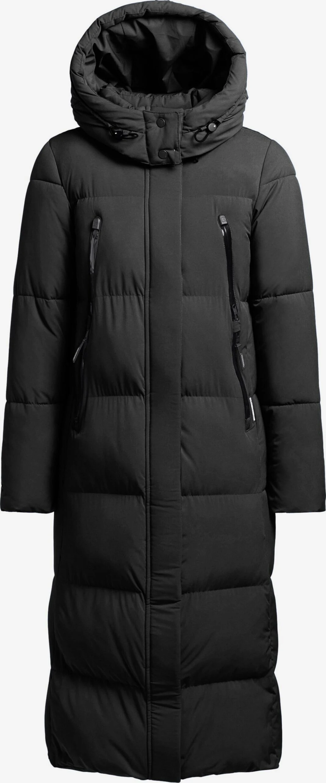 Khujo Tussenmantels Tussenmantel Melona Dames Zwart 1 Khujo Tussenmantels Tussenmantel Melona Dames Zwart