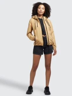 Khujo Tussenjassen Tussenjas Rolava Dames Curry -Khujo Winkel 87e482671a14941dd7e1899d2b8ebe1e