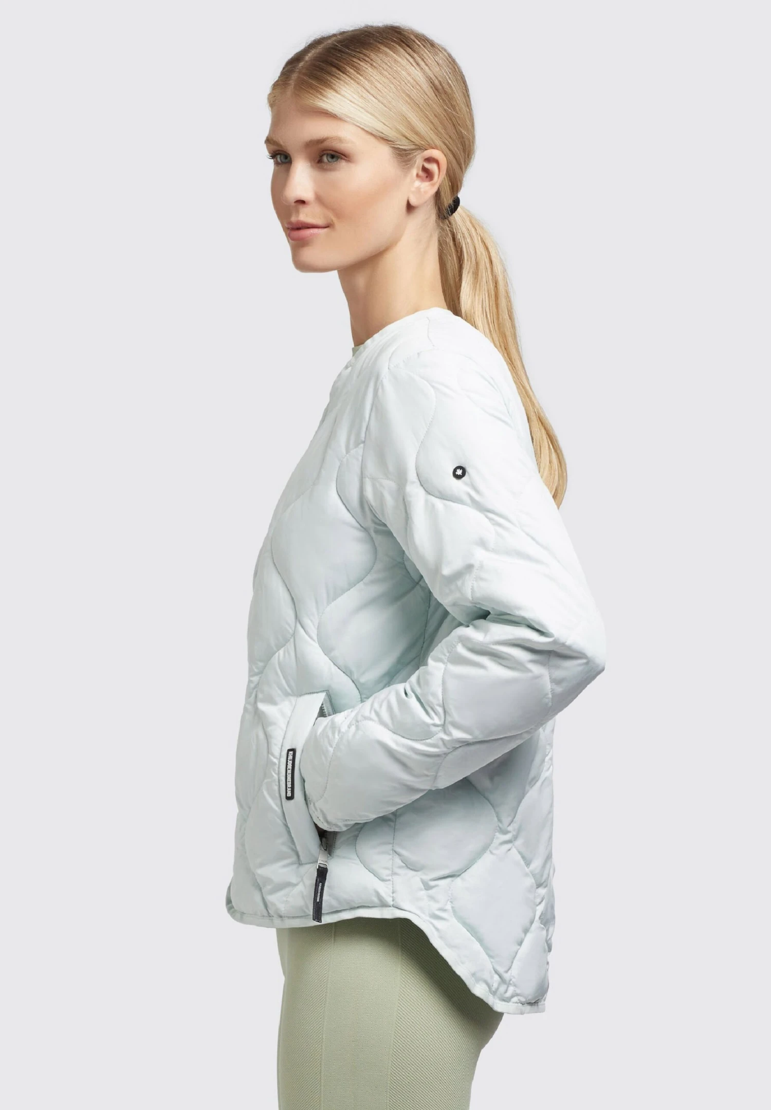 Khujo Alma - Jas - Blassgrün 4 Khujo Alma - Jas - Blassgrün - Afbeelding 4