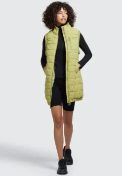 Khujo Harper - Bodywarmer - Hellgrün