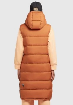 Khujo Magneta Matt - Bodywarmer - Orangebraun 8 Khujo Magneta Matt - Bodywarmer - Orangebraun -Khujo Winkel 89bb12aaa0804b1080c9cc0f713f9c1c