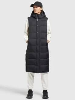 Khujo Bodywarmers Bodywarmer Magneta Dames Zwart -Khujo Winkel 89bf3ed0013dae718d72fdc882cd536a