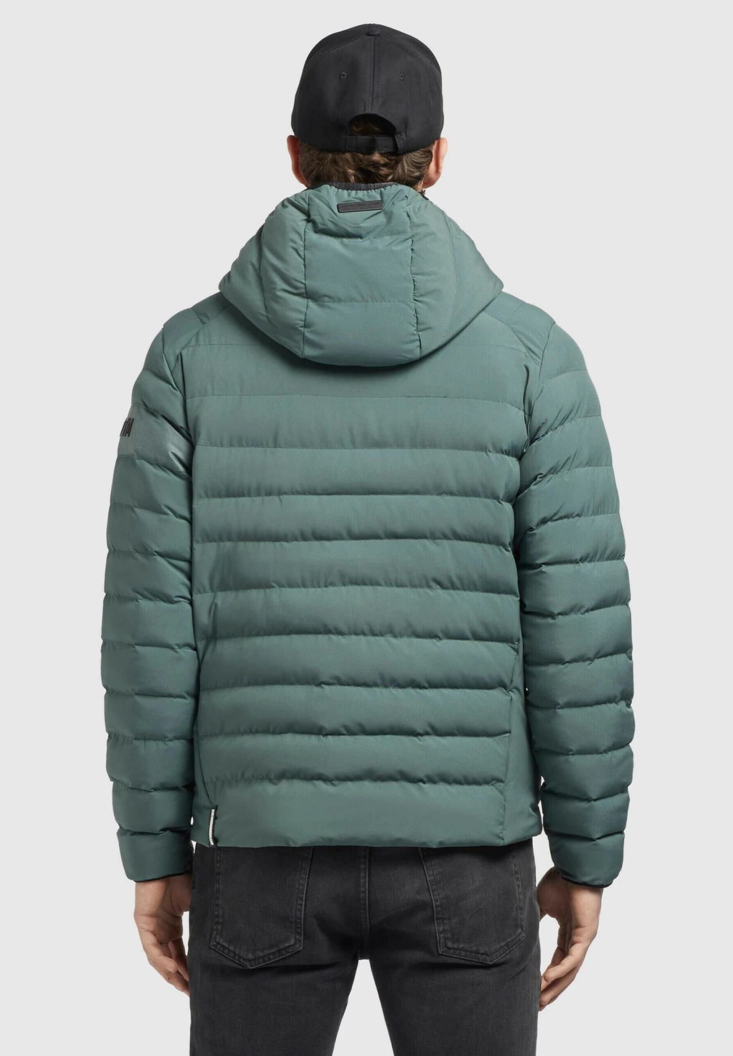 Khujo Vitus Matt - Jas - Kupfergrün 3 Khujo Vitus Matt - Jas - Kupfergrün - Afbeelding 3