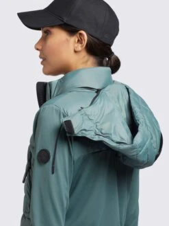 Khujo Tussenjassen Tussenjas Dalis Matt Dames Jade Groen -Khujo Winkel 8a67eff0c564310b7f9217949f3460f8