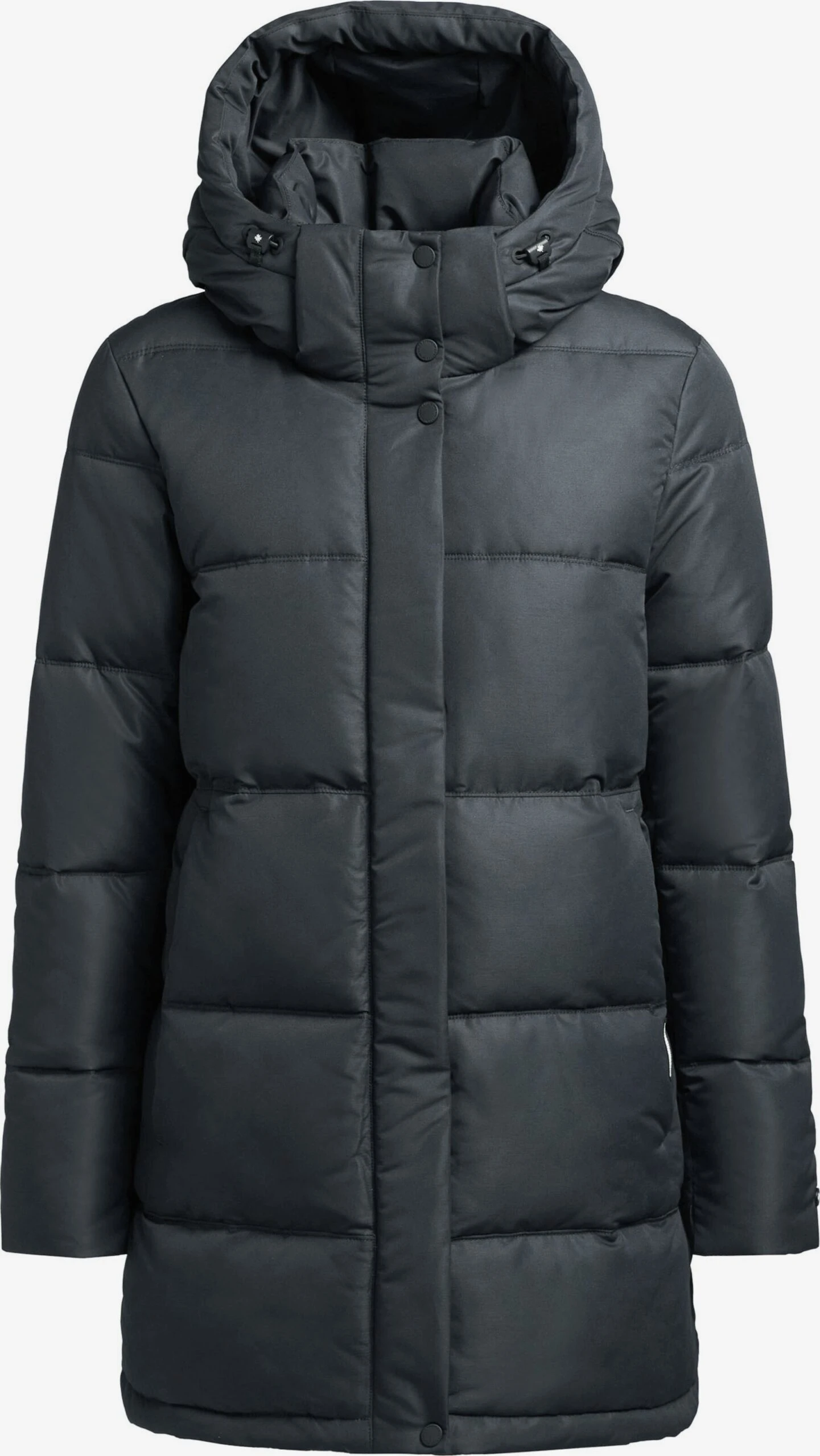 Khujo Winterjassen Winterjas Werola 2 Dames Nachtblauw 1 Khujo Winterjassen Winterjas Werola 2 Dames Nachtblauw