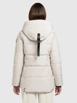 Khujo Winterjassen Winterjas Eunice Dames Offwhite -Khujo Winkel 8ae2b3ca32d064a5230ed18e95a7b7f8