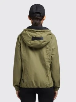 Khujo Tussenjassen Tussenjas Rolava Dames Olijfgroen -Khujo Winkel 8b07dbcfdb84a01a5ee14b59c791c814