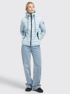 Khujo Tussenjassen Tussenjas LOVINA4 MATT Dames Lichtblauw -Khujo Winkel 8b123605f7fde5bb3b0a807c5a464452