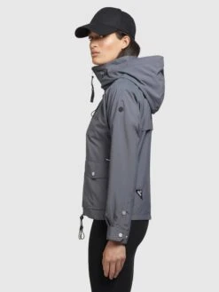 Khujo Tussenjassen Tussenjas BLAIR Dames Blauw -Khujo Winkel 8b28587b5ef20e14b98bc62226c4d095