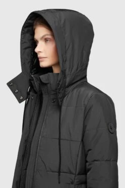 Khujo Wintermantels Wintermantel Cliv Dames Zwart 14 Khujo Wintermantels Wintermantel Cliv Dames Zwart -Khujo Winkel 8b39a0852b9989a5a880192b042b362a