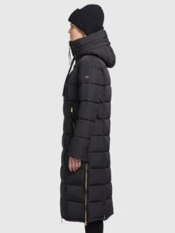 Khujo Wintermantels Wintermantel Aruba Dames Zwart -Khujo Winkel 8b4d78b74431b8a1a060d88f4f5208e1