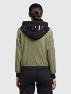 Khujo Tussenjassen Tussenjas Persee Dames Appel -Khujo Winkel 8b8f8f4609cc70f74d8fce60f5c3b285