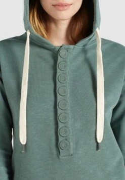 Khujo Hoodies Sweatshirt Keiki Dames Jade Groen -Khujo Winkel 8b953fcd4ff9e339bae4ae18fbd8dba4