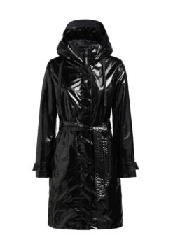 Khujo Alecia - Trenchcoat - Schwarz 15 Khujo Alecia - Trenchcoat - Schwarz -Khujo Winkel 8bc564cd4fae4ef0a9bfe987156cd676
