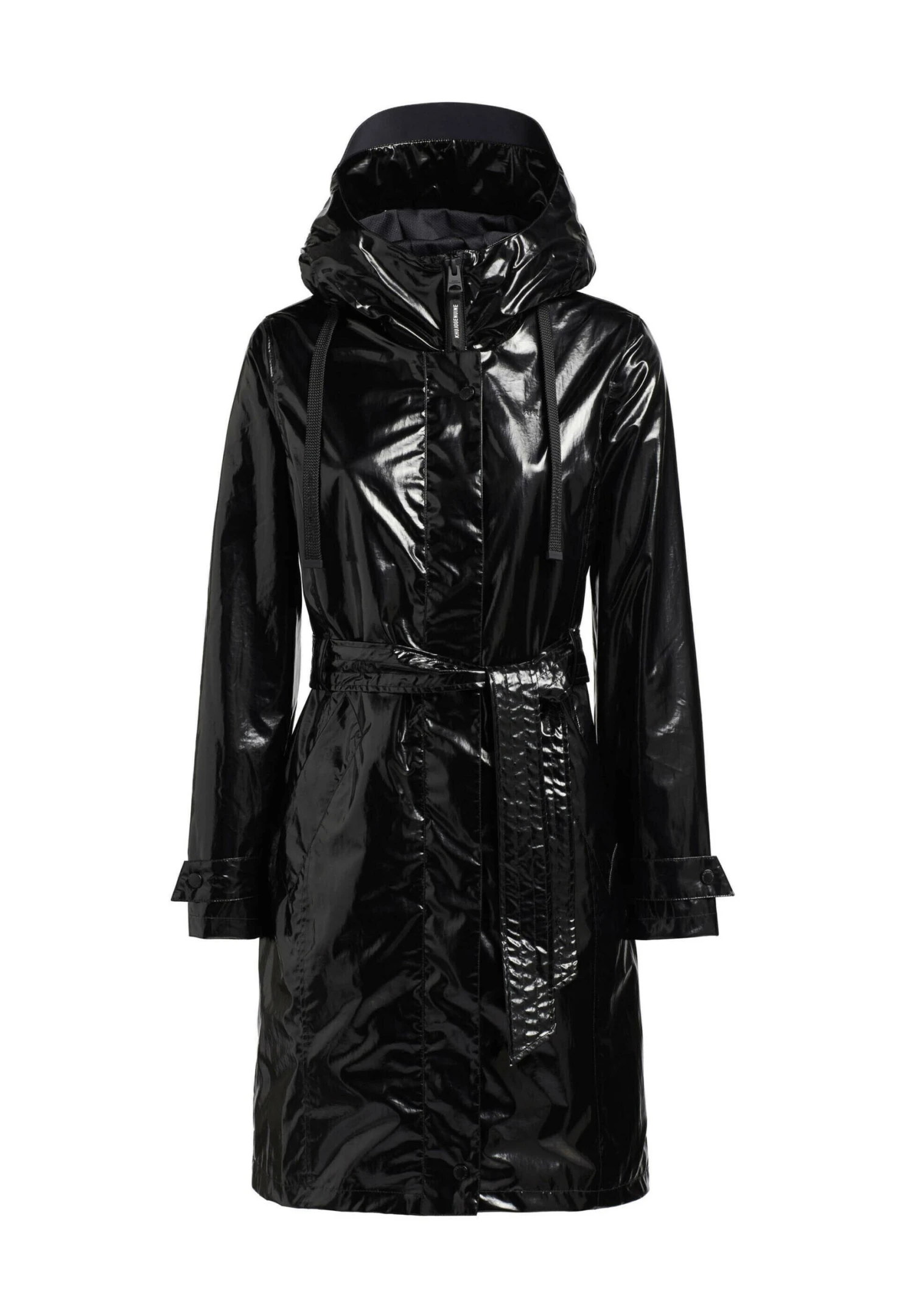 Khujo Alecia - Trenchcoat - Schwarz 8 Khujo Alecia - Trenchcoat - Schwarz - Afbeelding 8