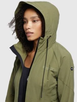 Khujo Parkas Tussenparka Dames Olijfgroen -Khujo Winkel 8c23c7846942d7855b93ff7c7cc413c1