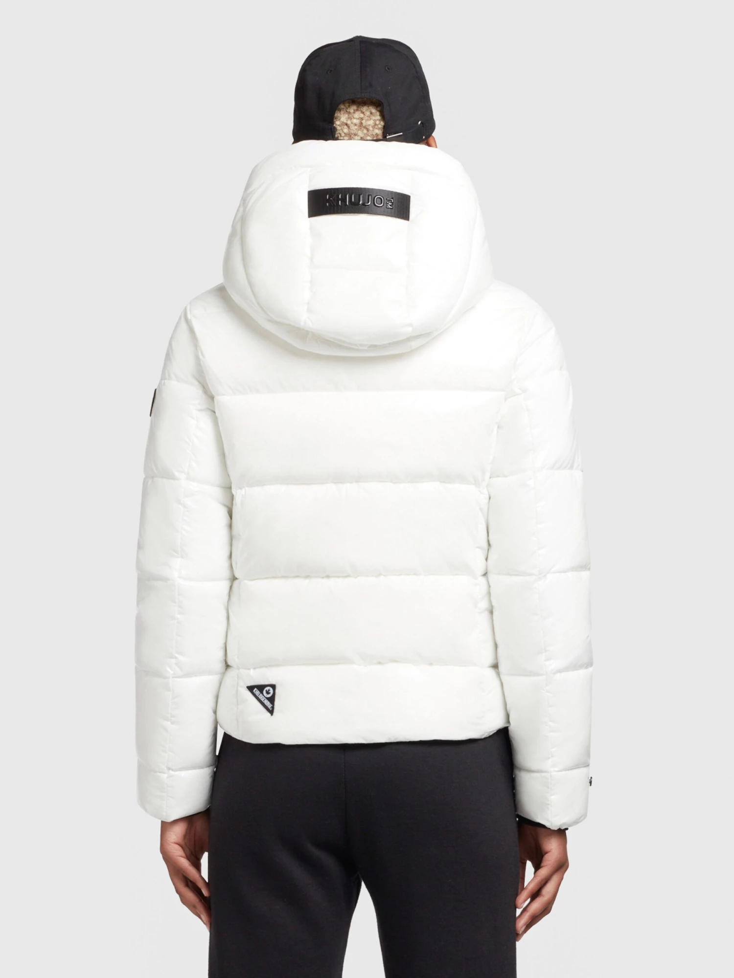 Khujo Winterjassen Winterjas Fala Dames Wit 4 Khujo Winterjassen Winterjas Fala Dames Wit - Afbeelding 4