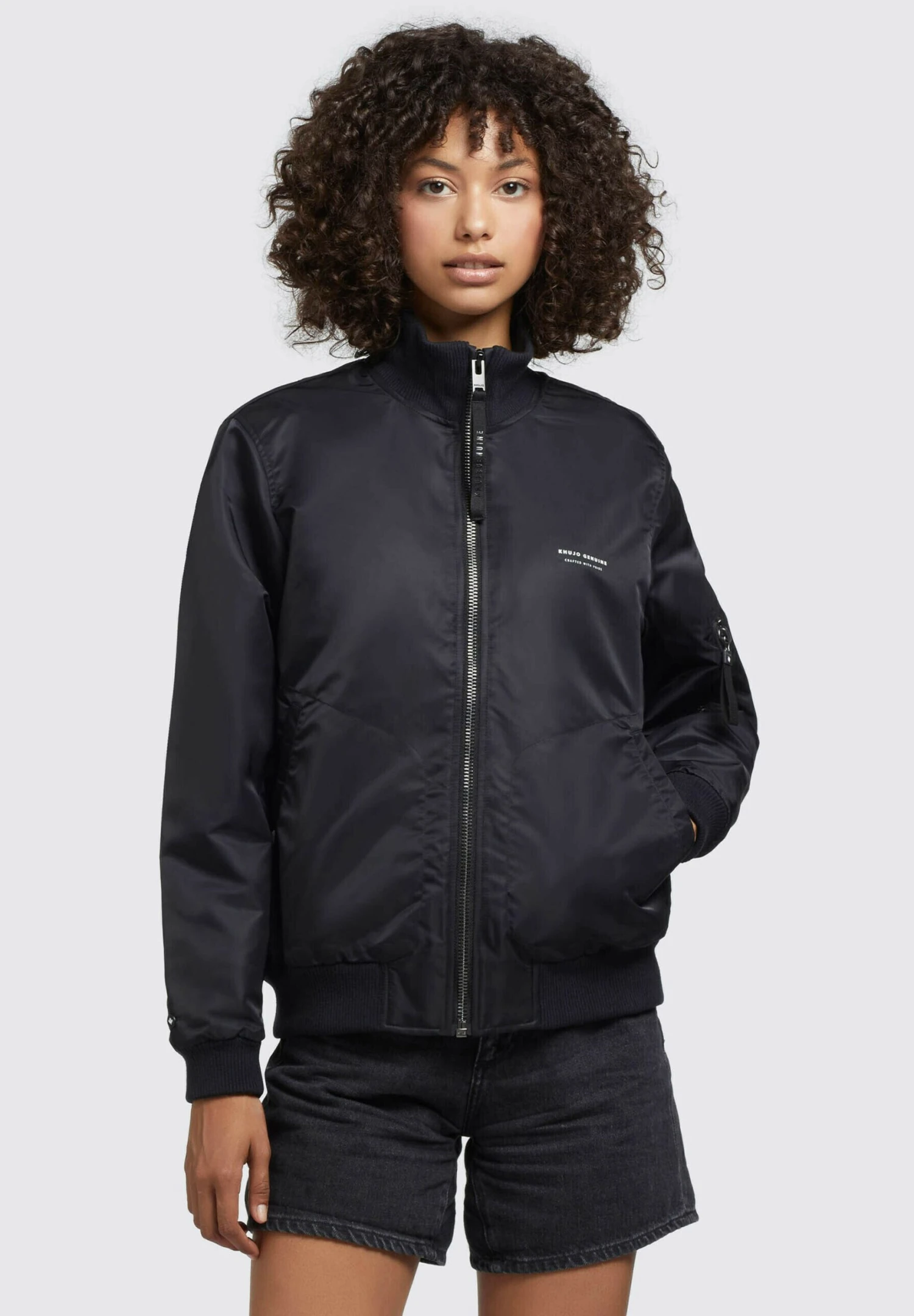 Khujo Lova - Jas - Schwarz 1 Khujo Lova - Jas - Schwarz